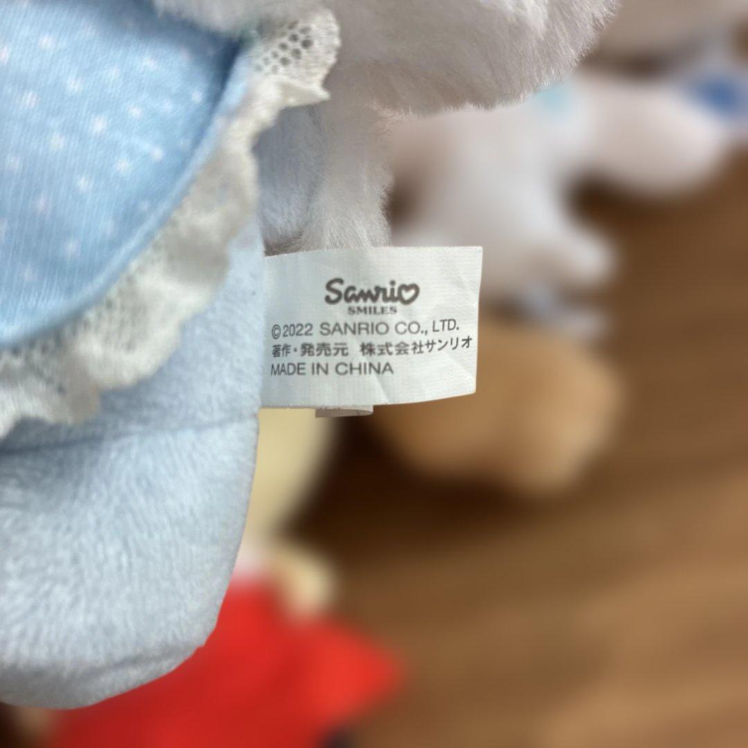 シナモロール不思議の国のぬいぐるみ、お世話セット、グッズ20点セット