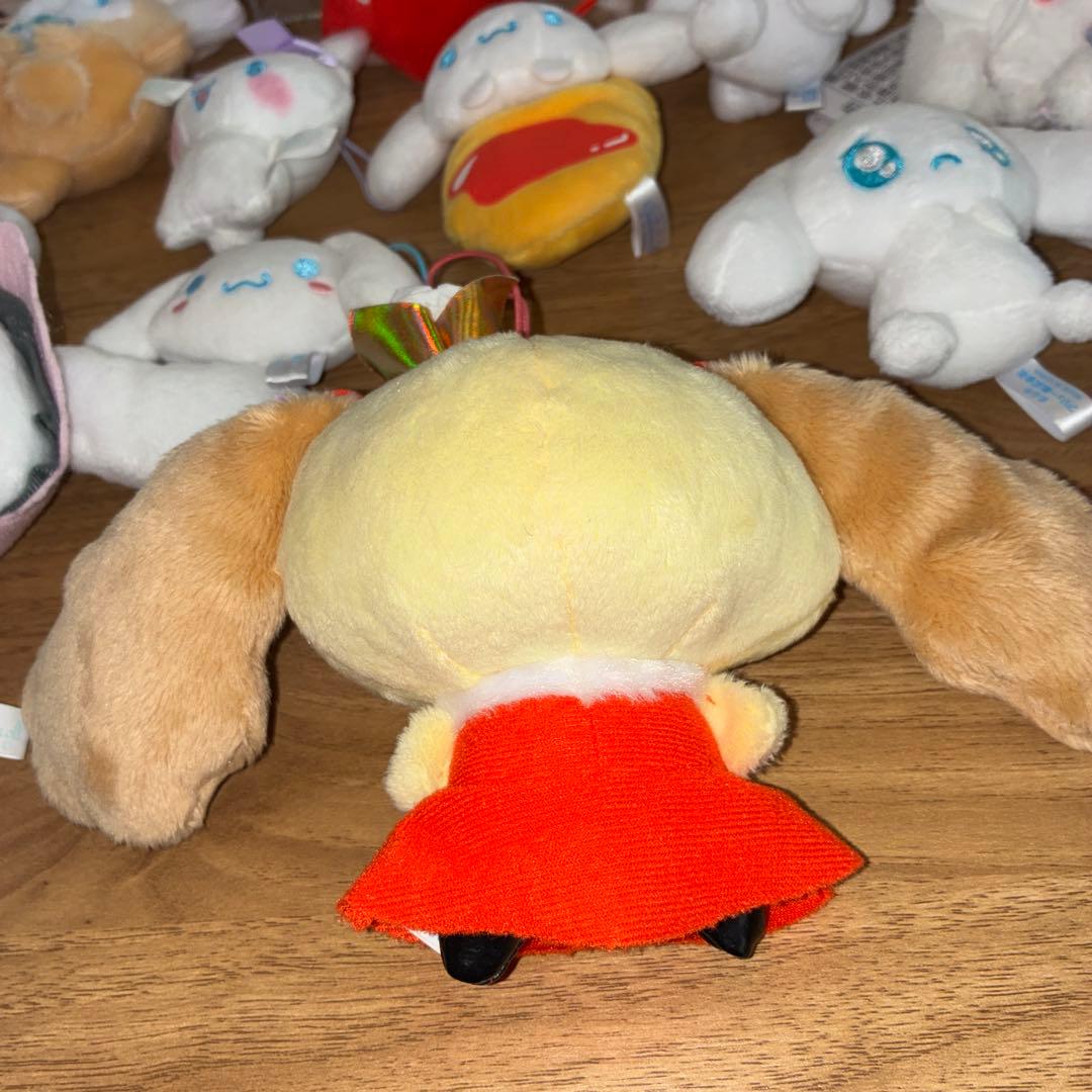 シナモロール不思議の国のぬいぐるみ、お世話セット、グッズ20点セット