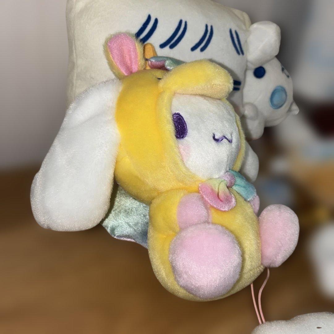 シナモロール不思議の国のぬいぐるみ、お世話セット、グッズ20点セット