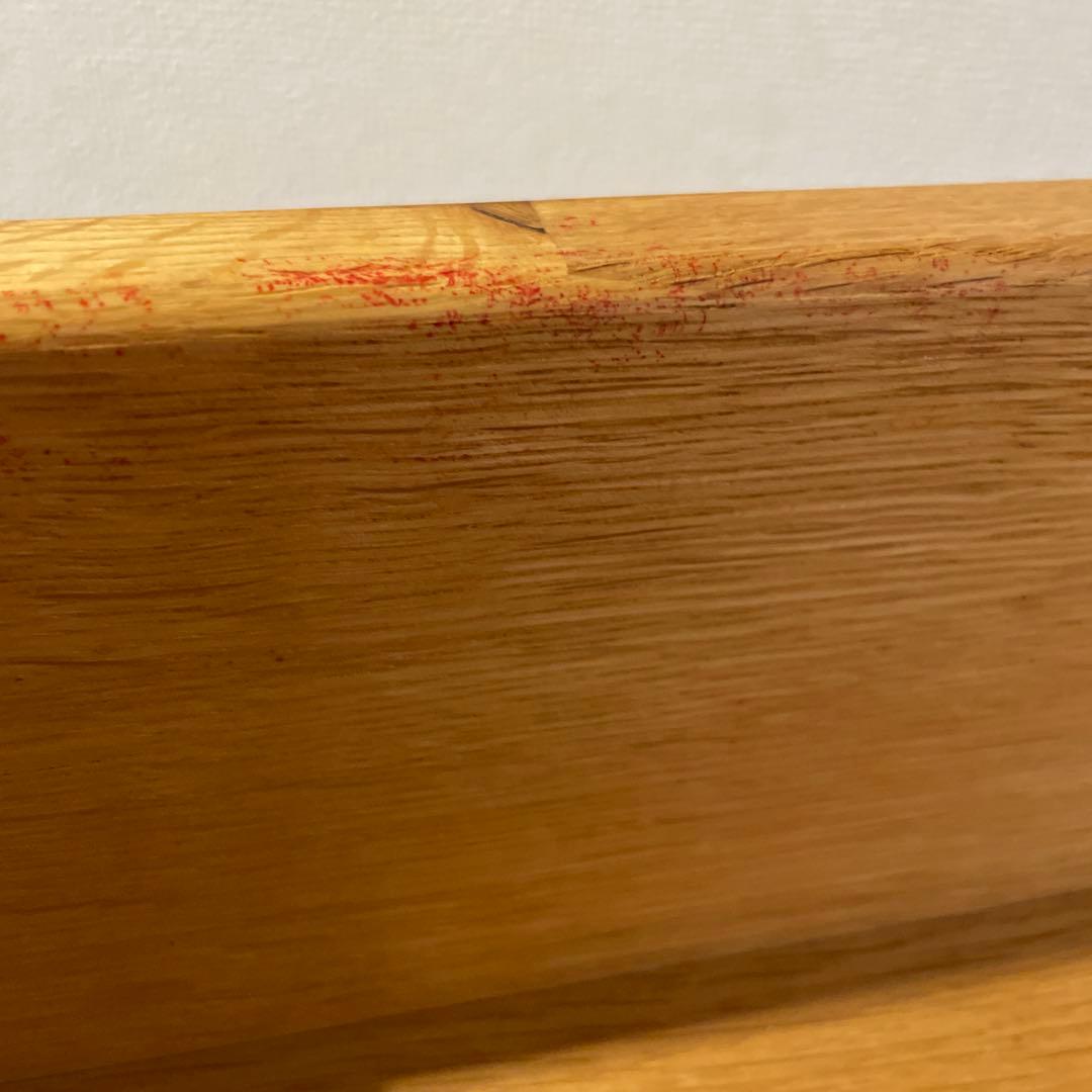 値下げ　木製4段オープンシェルフ