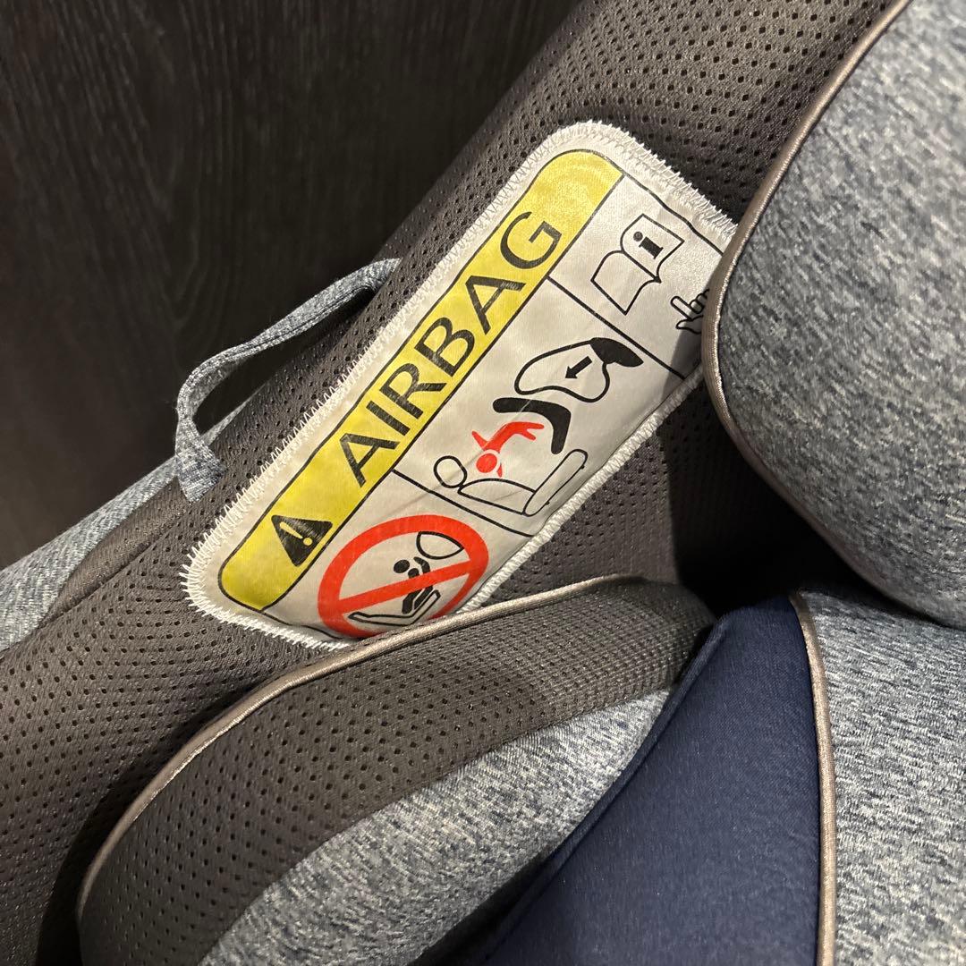 Aprica クルリラプラス360°セーフティ車用チャイルドシート　⭐︎取説付き