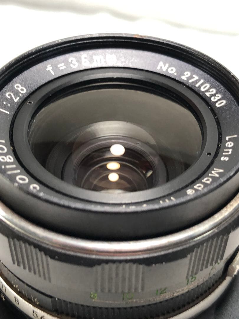 soligor 35mm f2.8 m42マウント