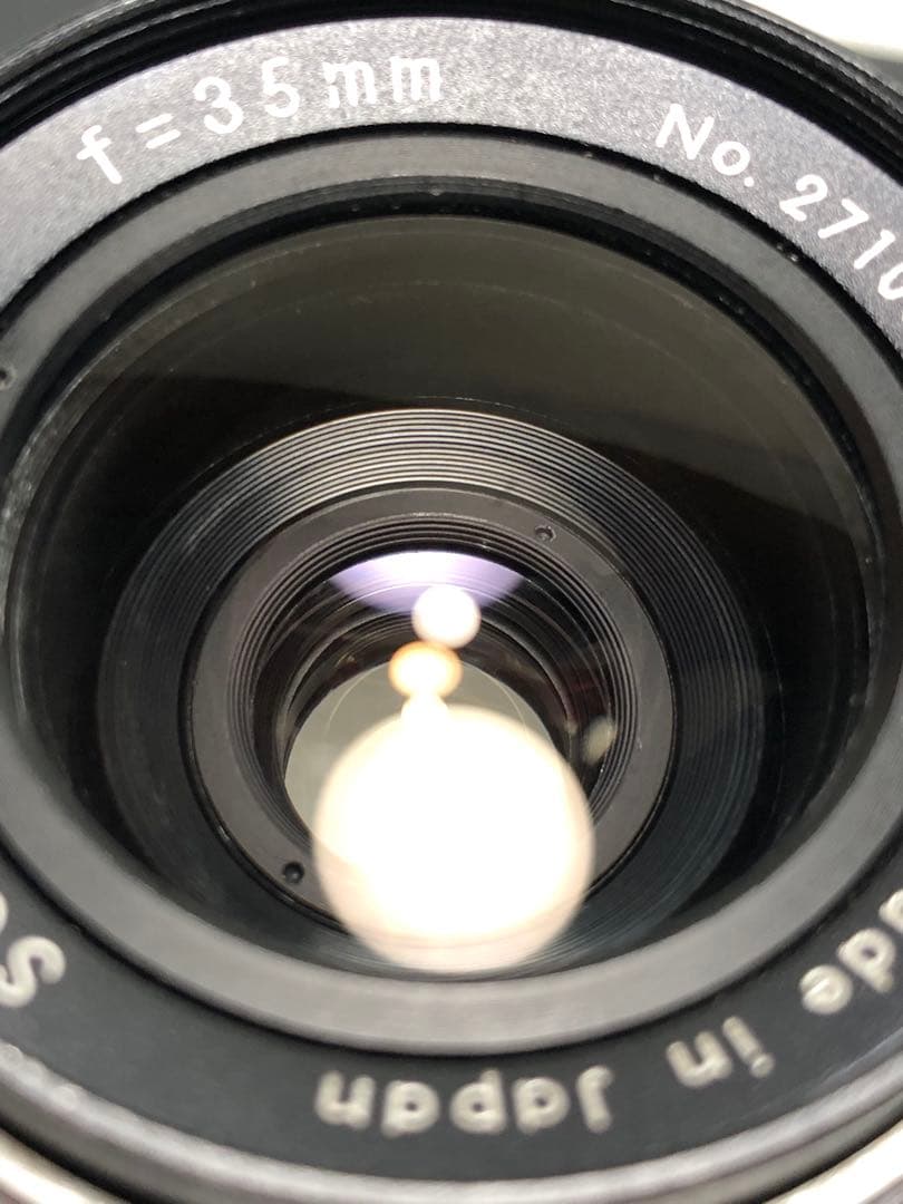 soligor 35mm f2.8 m42マウント
