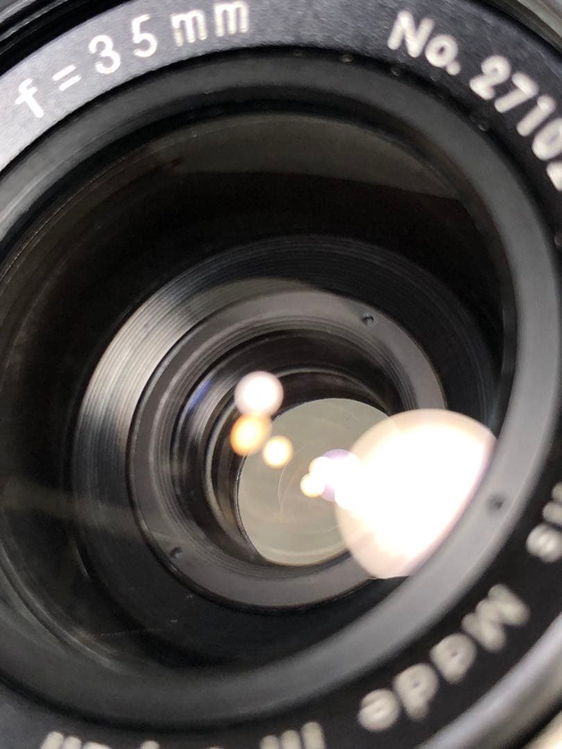 soligor 35mm f2.8 m42マウント