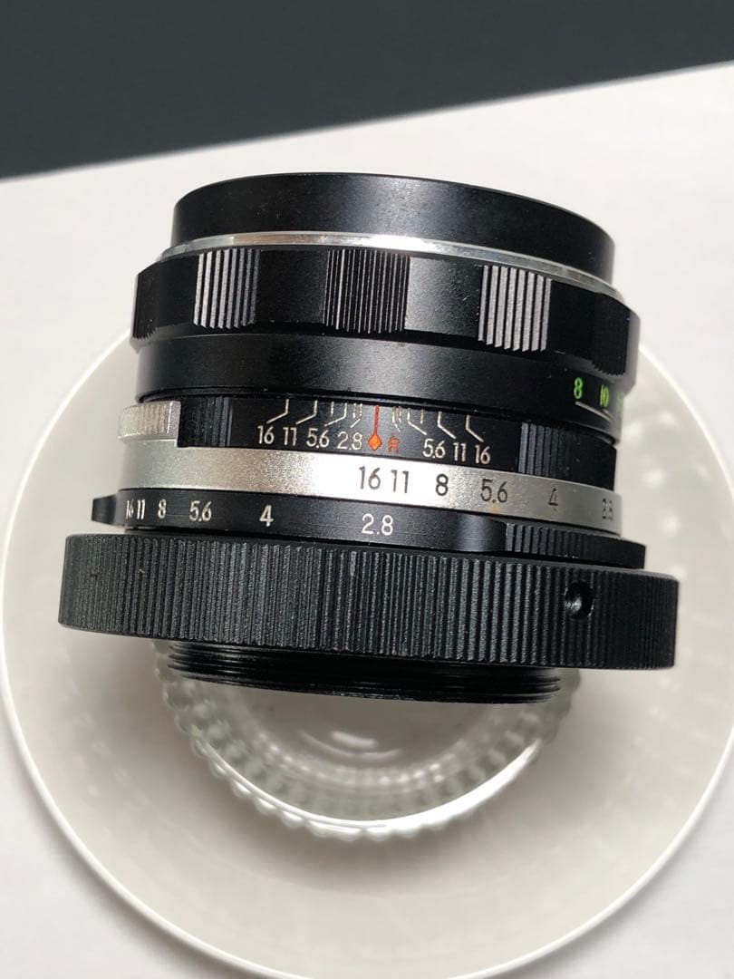 soligor 35mm f2.8 m42マウント