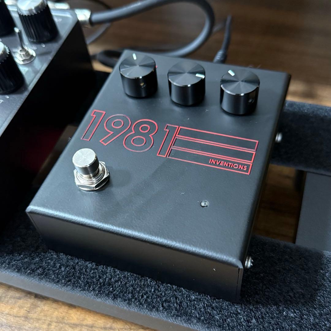 ギター 1981inventions DRV STRANGER EDITION