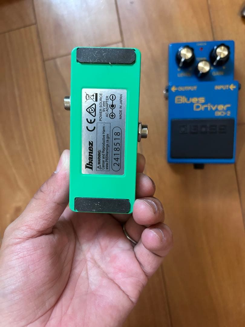 最終値下‼️Tube Screamer & Blues D セット