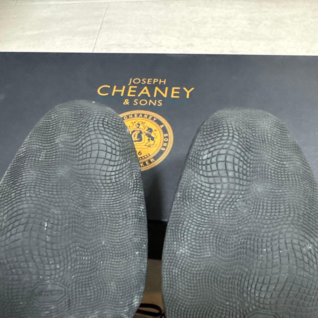 CHEANEY ジョセフ チーニー ARTHUR III ウィングチップ