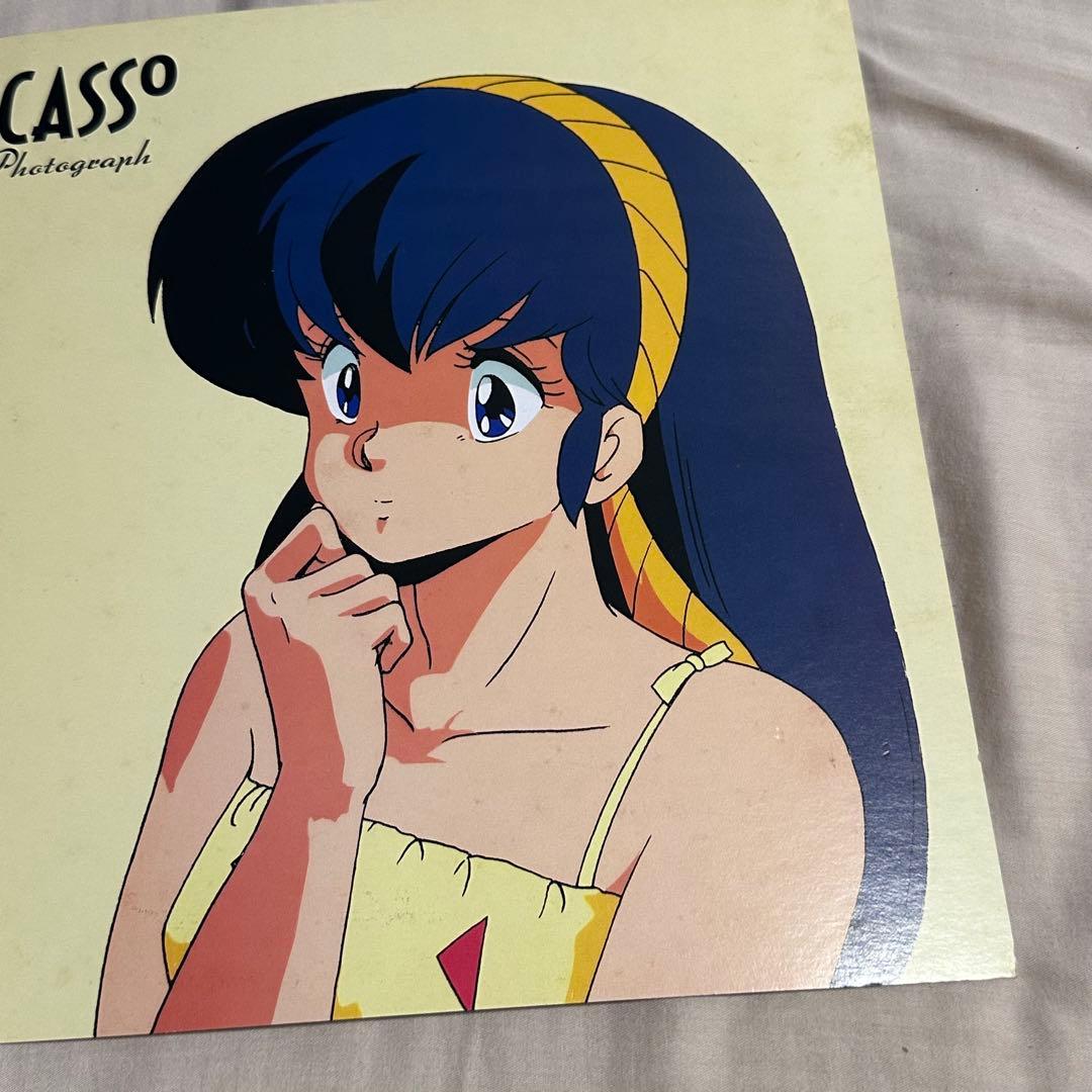 めぞん一刻　音無響子　高橋留美子　ピカソ ジャケット　ポスター　昭和レトロ　②