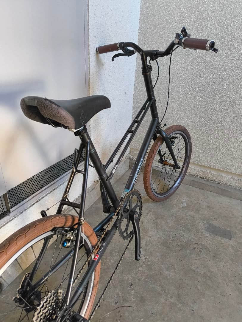 自転車本体 Bruno minivelo