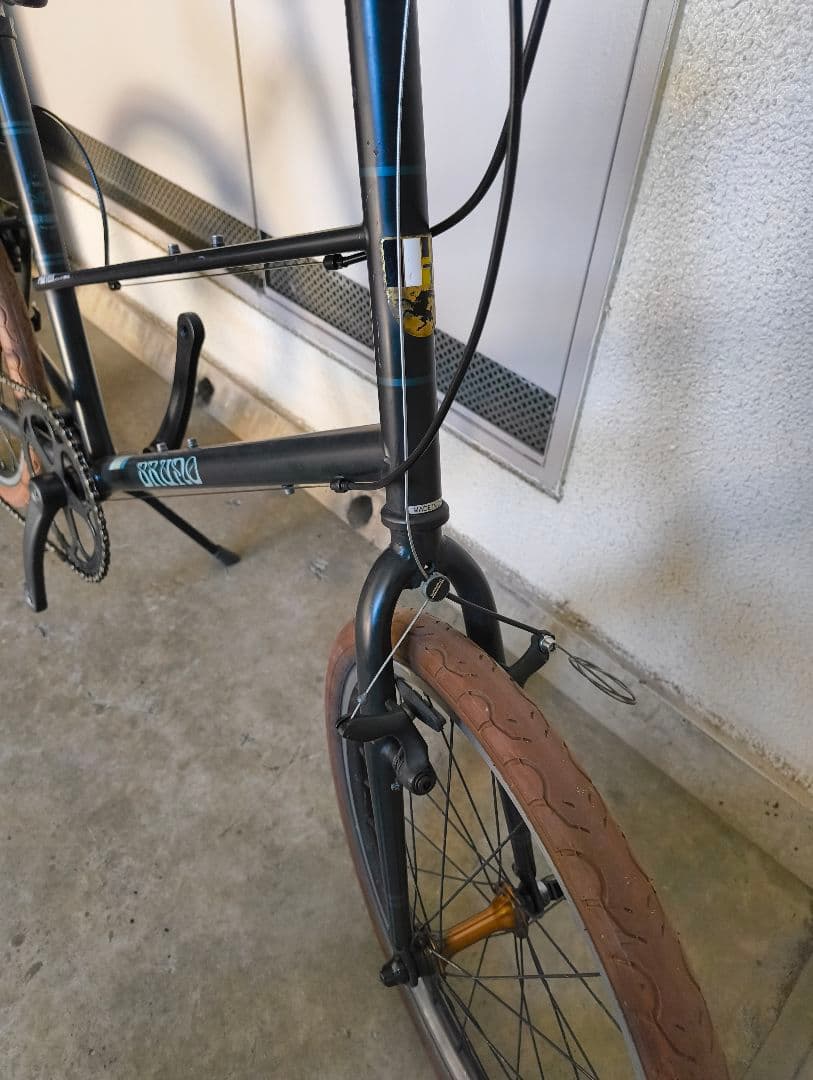 自転車本体 Bruno minivelo