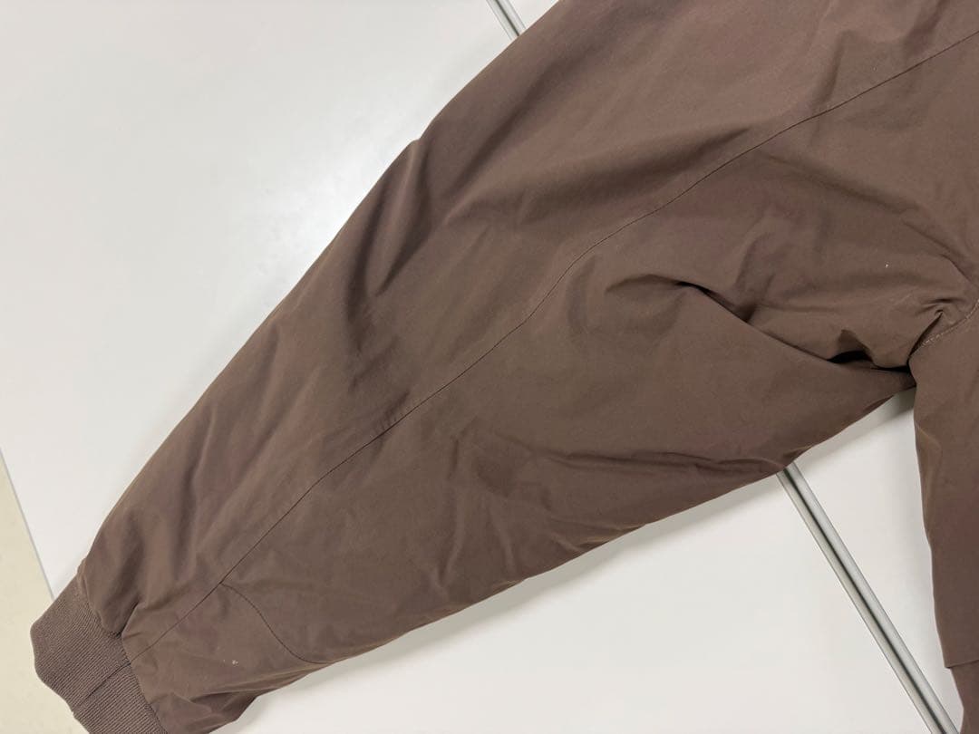 ビショップ×ゴールドウィン　別注　ゴアテックスインフィニゥム　ブラウン　Lサイズ