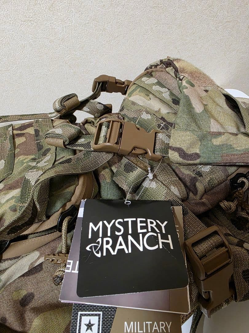 ⭐MYSTERY RANCH ブラックジャック50 マルチカム バックパック⭐