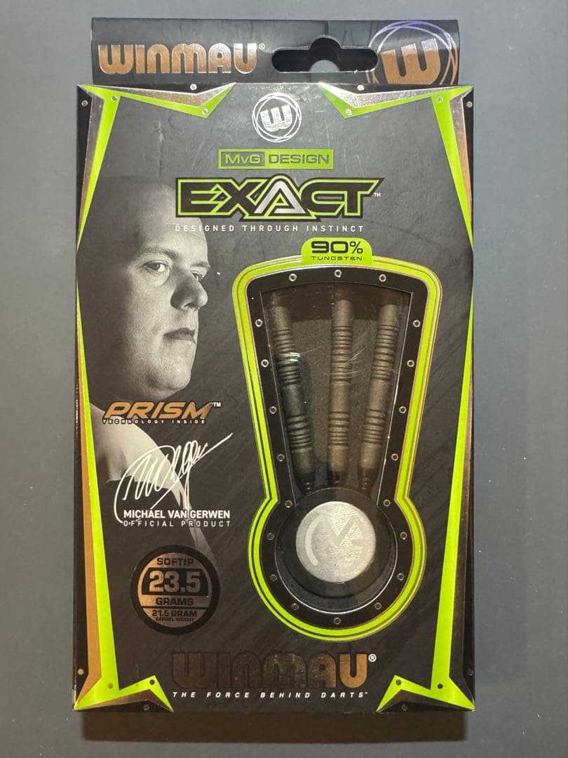 ダーツ Winmau EXACT 23.5g