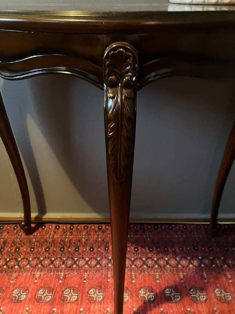 アンティーク　コンソール