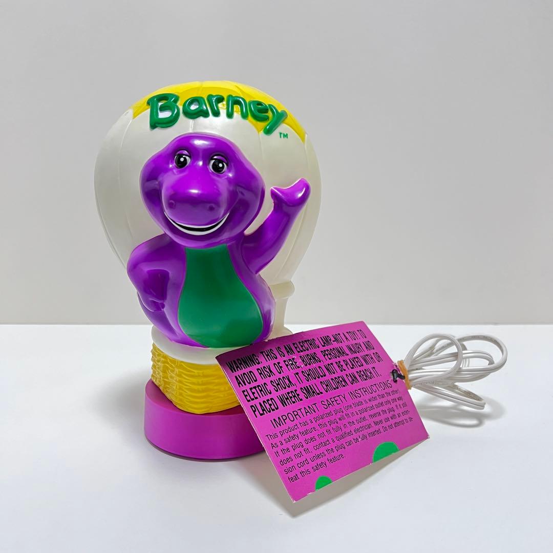 90s Barney&Friendsバーニー&フレンズ Barney気球型ライト