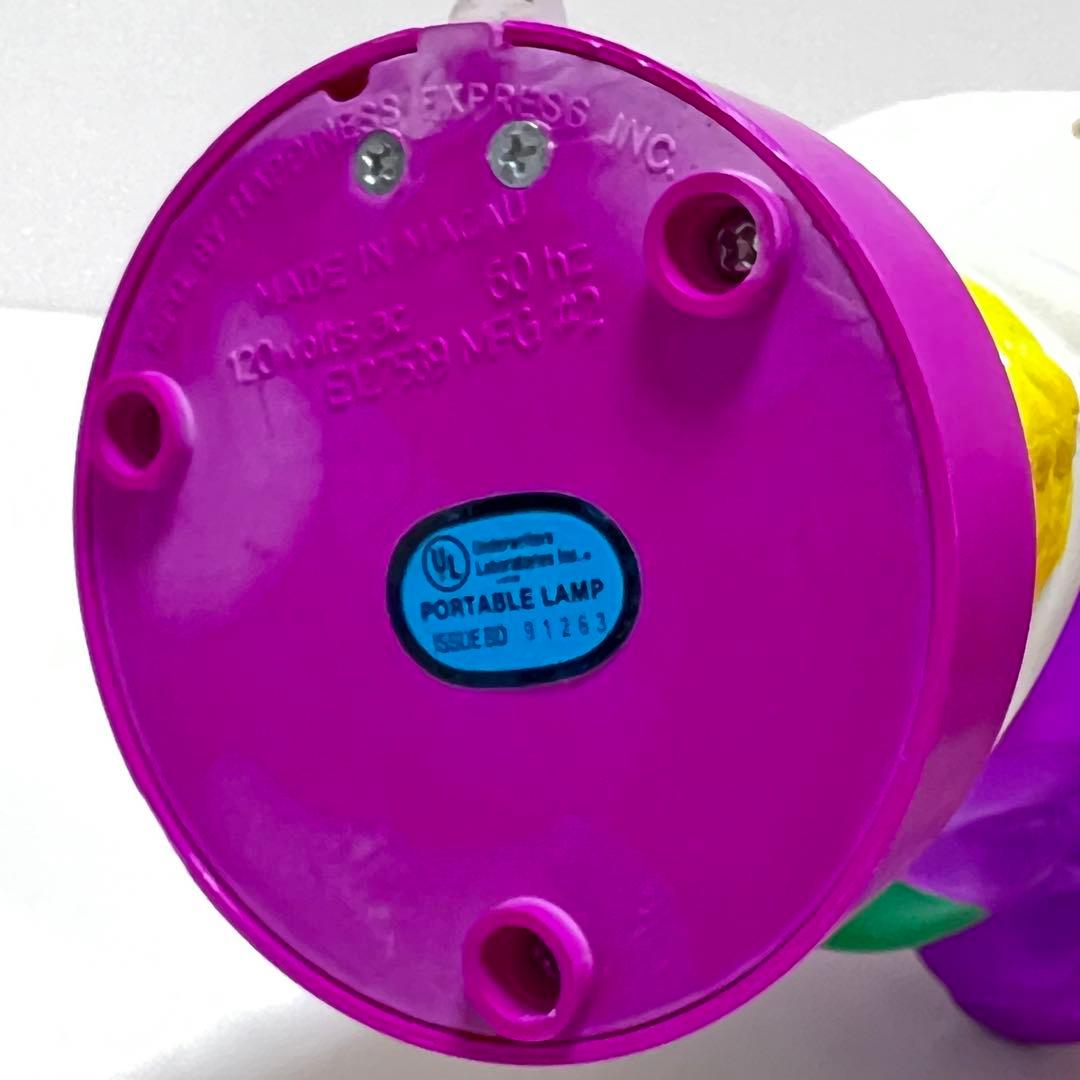 90s Barney&Friendsバーニー&フレンズ Barney気球型ライト