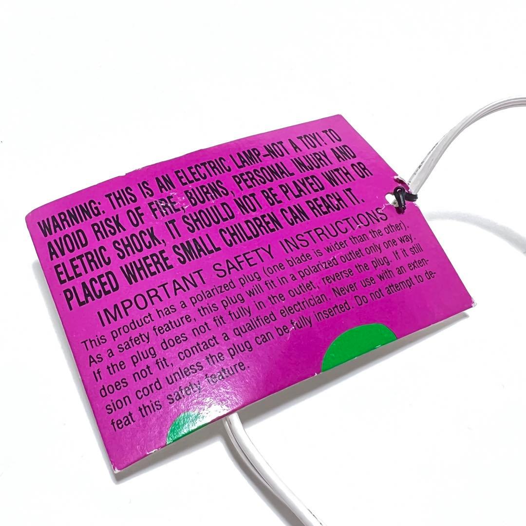 90s Barney&Friendsバーニー&フレンズ Barney気球型ライト