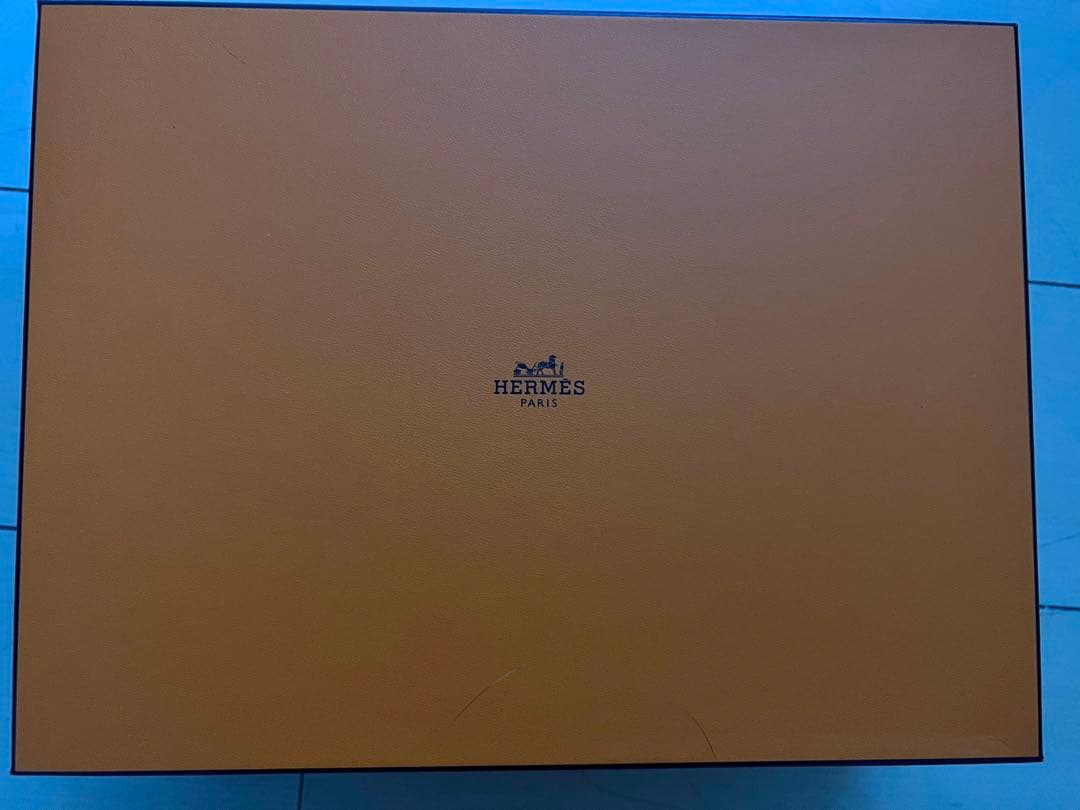 エルメス　空箱　袋付き