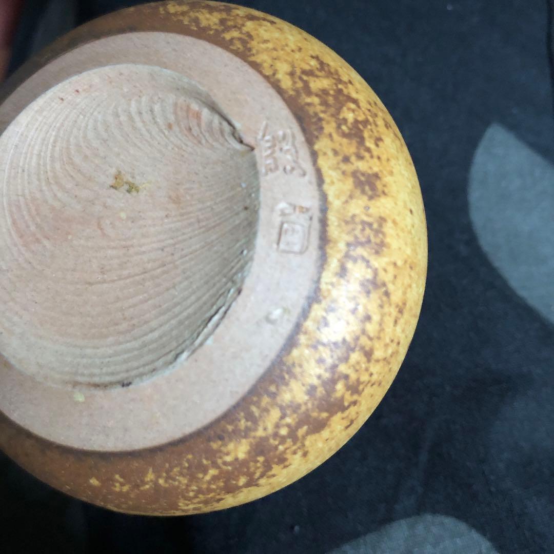 【美品】高麗天目　共箱　栞付　茶入　李殷九作