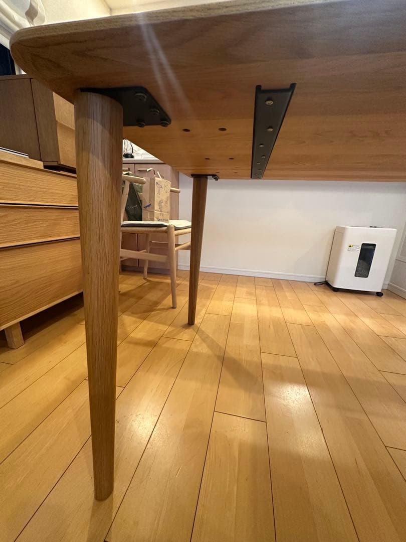 アクタス ダイニングテーブル YVDBEY DL 1-0-1 BL OVK