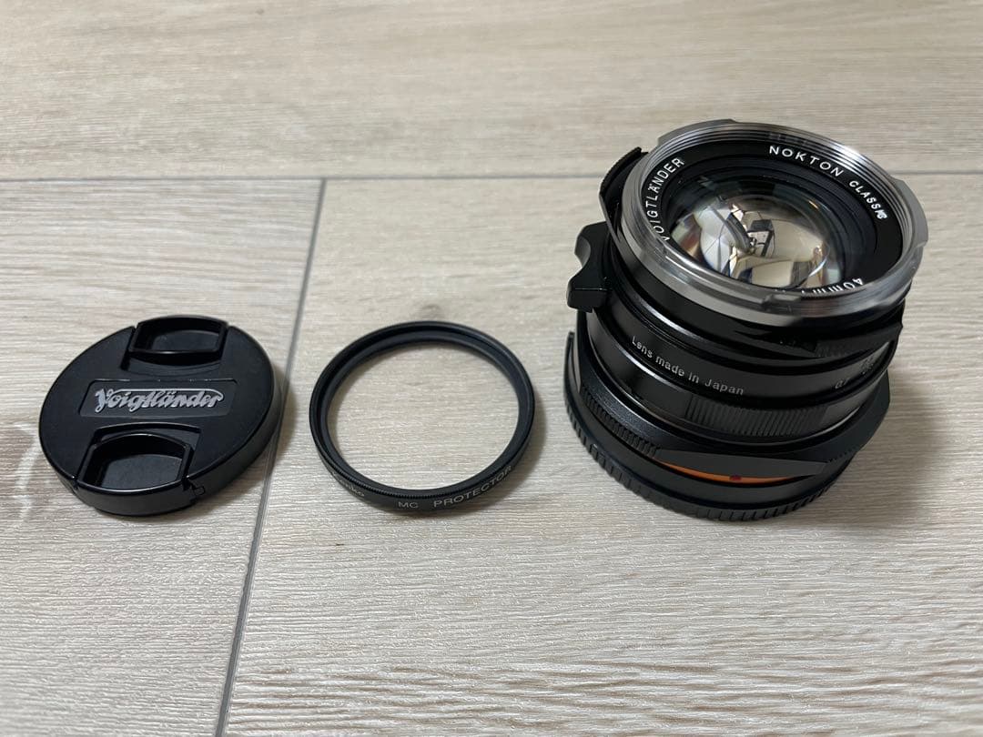 レンズ(単焦点) Voigtlander Nocton classic SC 40mm f1.4