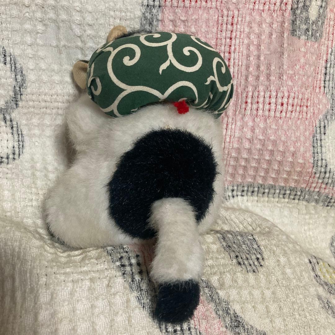 昭和レトロ　ハニートイズ　ウシ　ぬいぐるみ　中古品