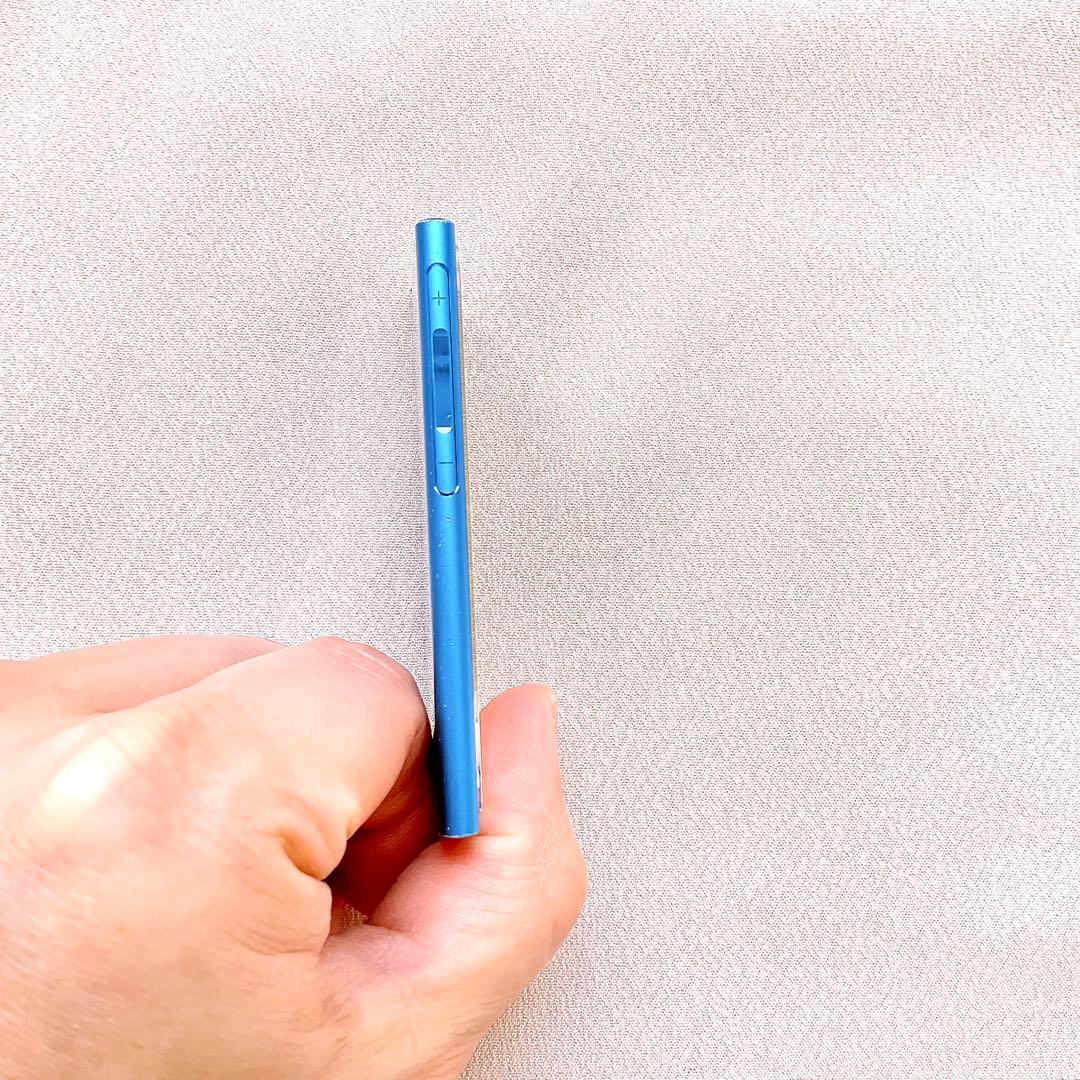 ブルー iPod nano 第7世代 16GB アイポッドナノ 本体 T