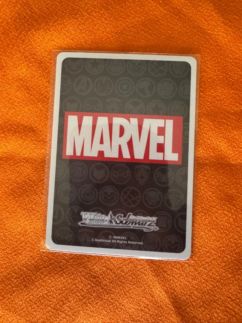 ［箔押し］ヴァイスシュヴァルツ クソ無責任ヒーロー デッドプール SP サイン