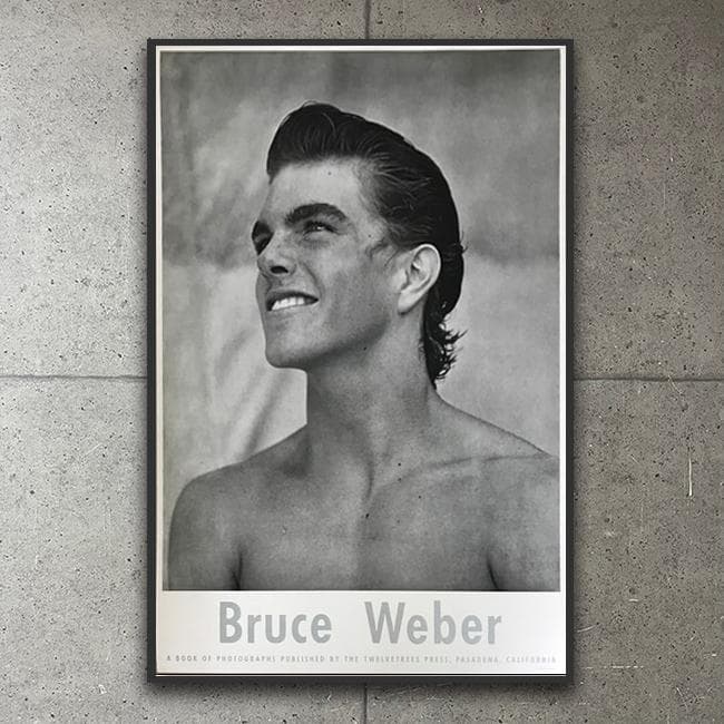 額装品/A Book（ブルース ウェーバー）/アートポスター