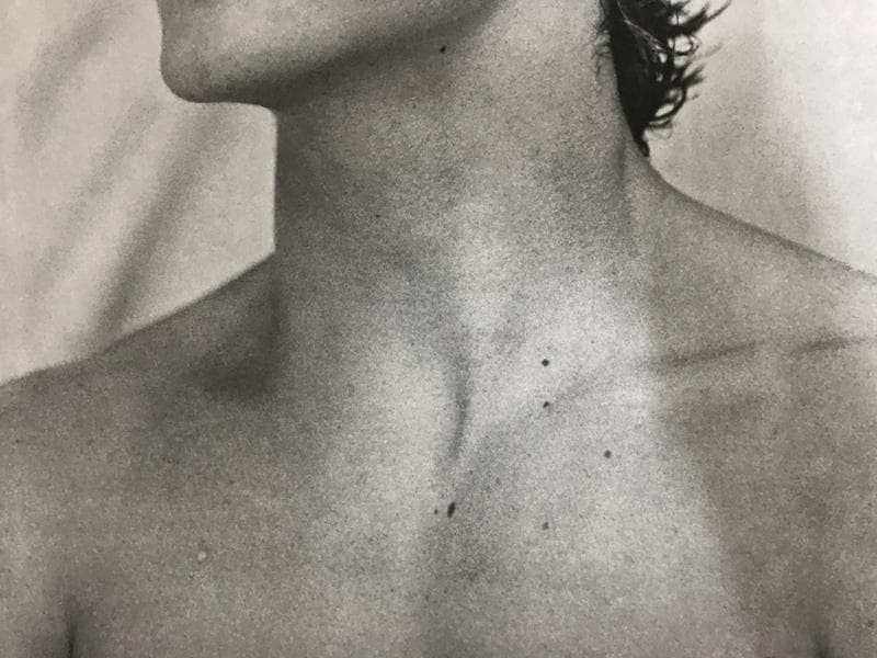 額装品/A Book（ブルース ウェーバー）/アートポスター