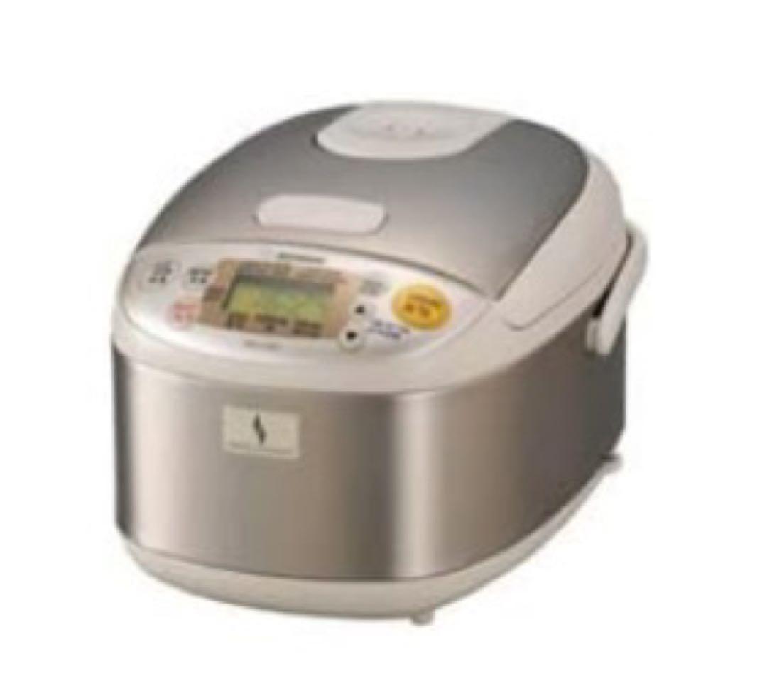 新品 Zojirushi Rice Cooker NS-LLH05 象印3合炊き
