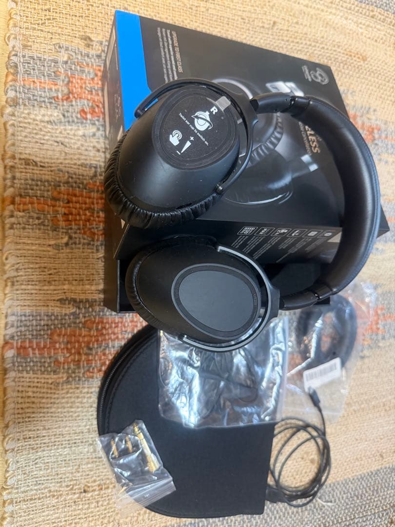国内正規品・付属品完備　SENNHEISER PXC 550-II ワイヤレス