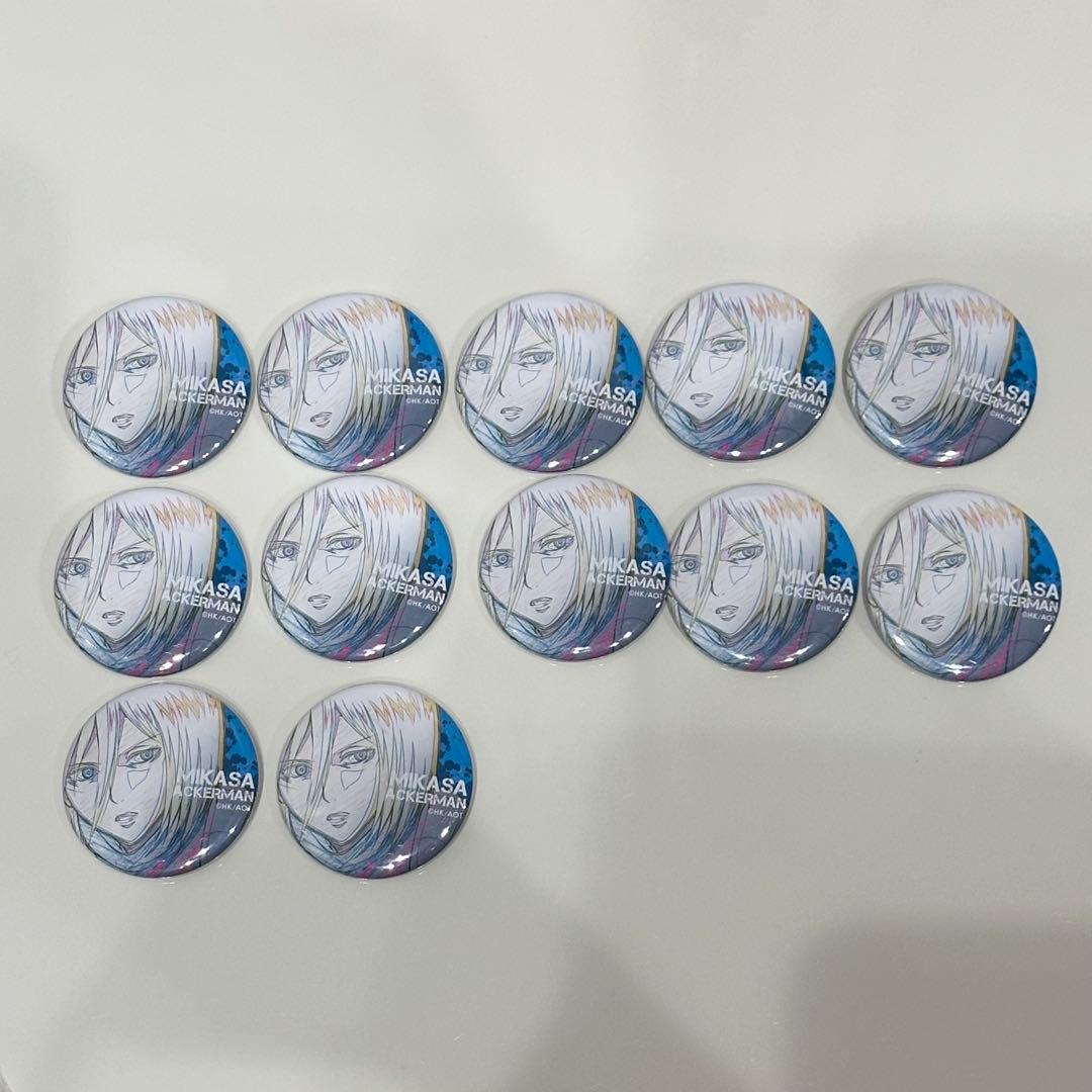 ミカサ wit 缶バッジ