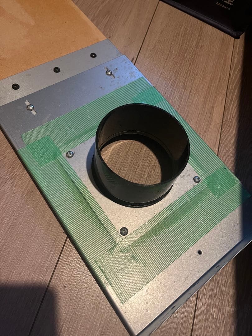 互換ブースマイクロ　窓枠排気用アタッチメントセット