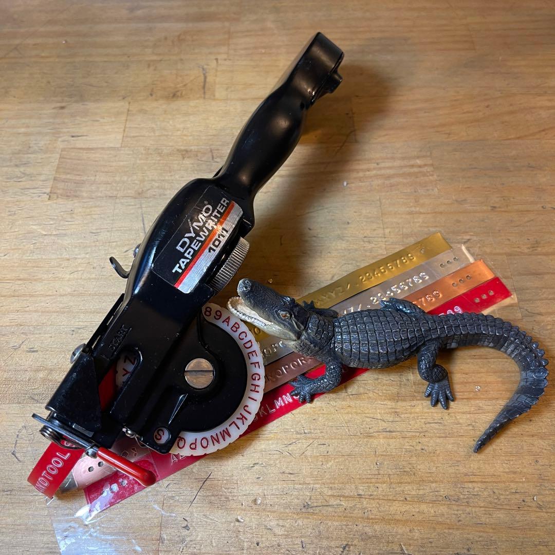 ■製品保証■ 【新品に近い】ダイモ 1011 DYMO 161-23-2