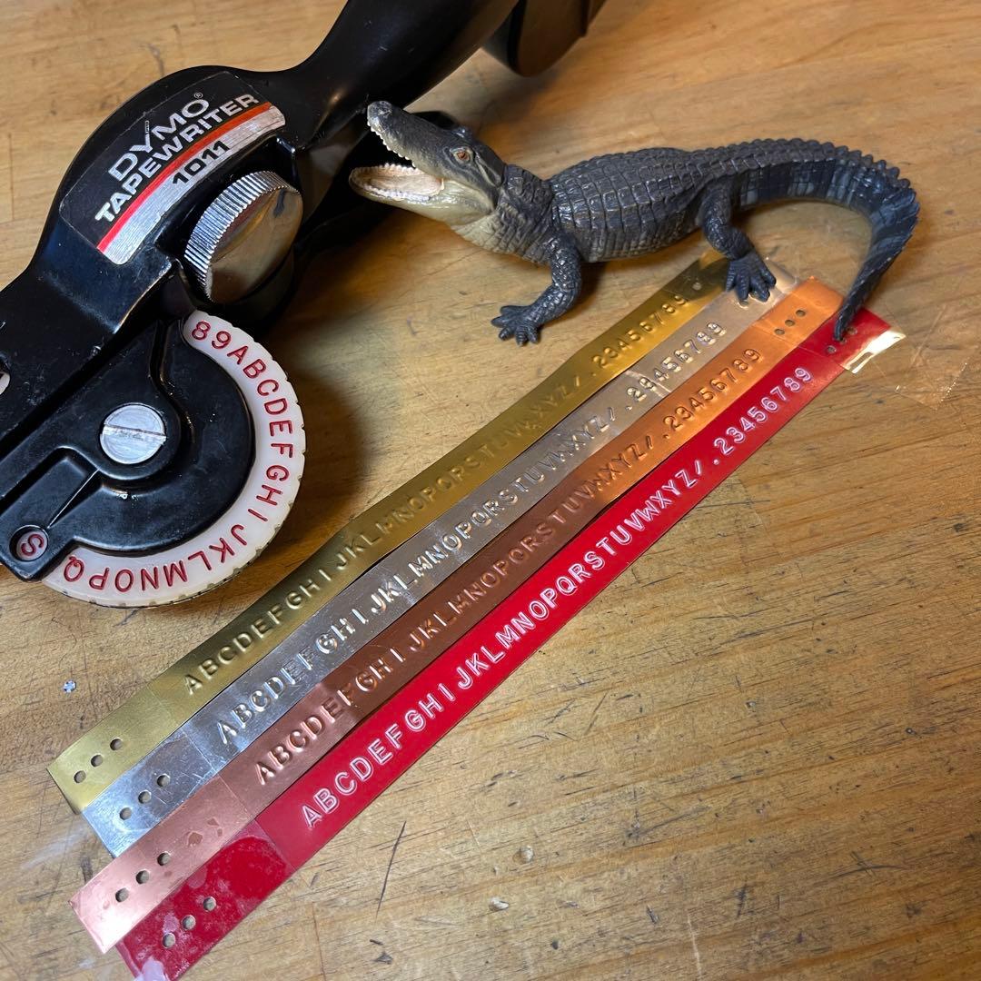 ■製品保証■ 【新品に近い】ダイモ 1011 DYMO 161-23-2