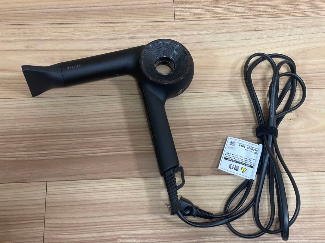 MAGNET マグネット ヘアドライヤー ブラック