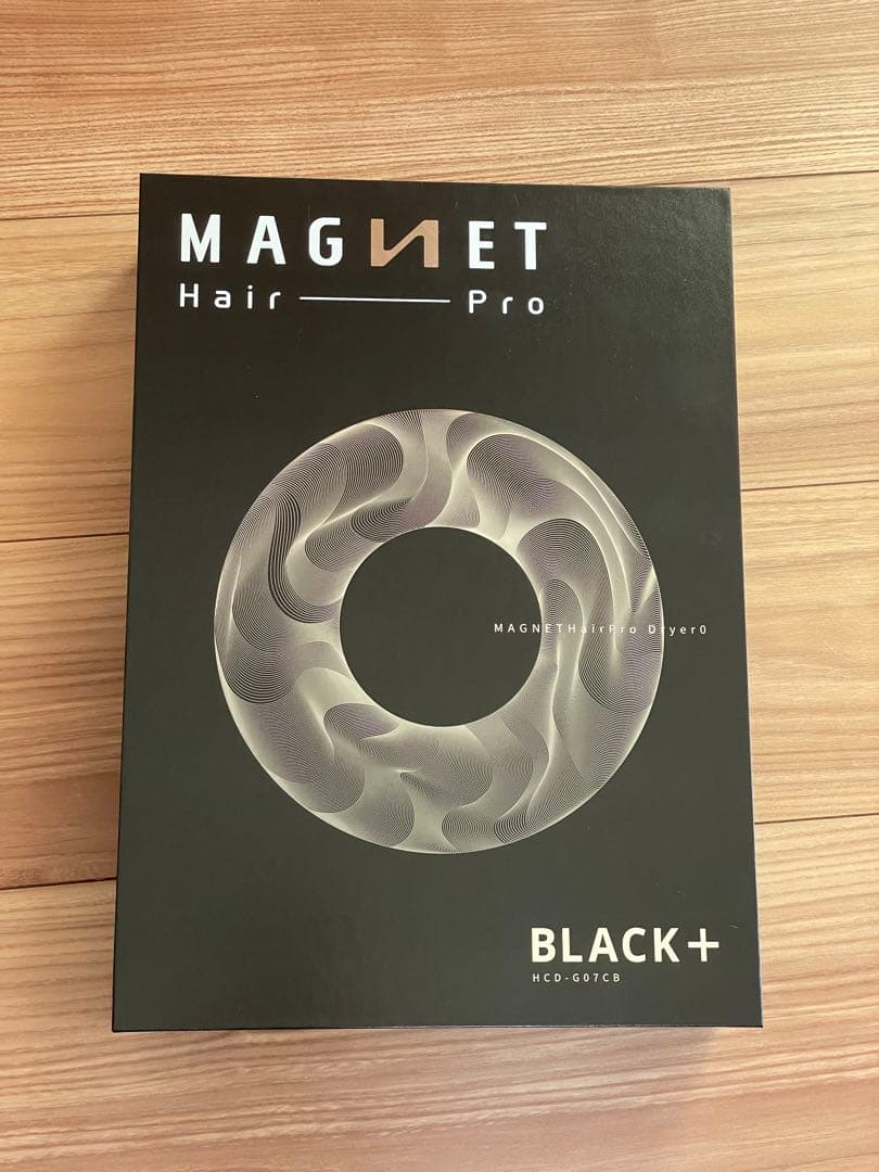 MAGNET マグネット ヘアドライヤー ブラック