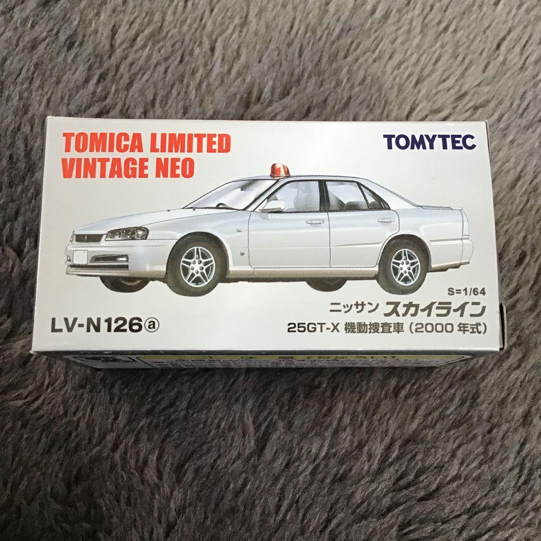TOMICA LIMITED VINTAGE NEO スカイライン 4台セット