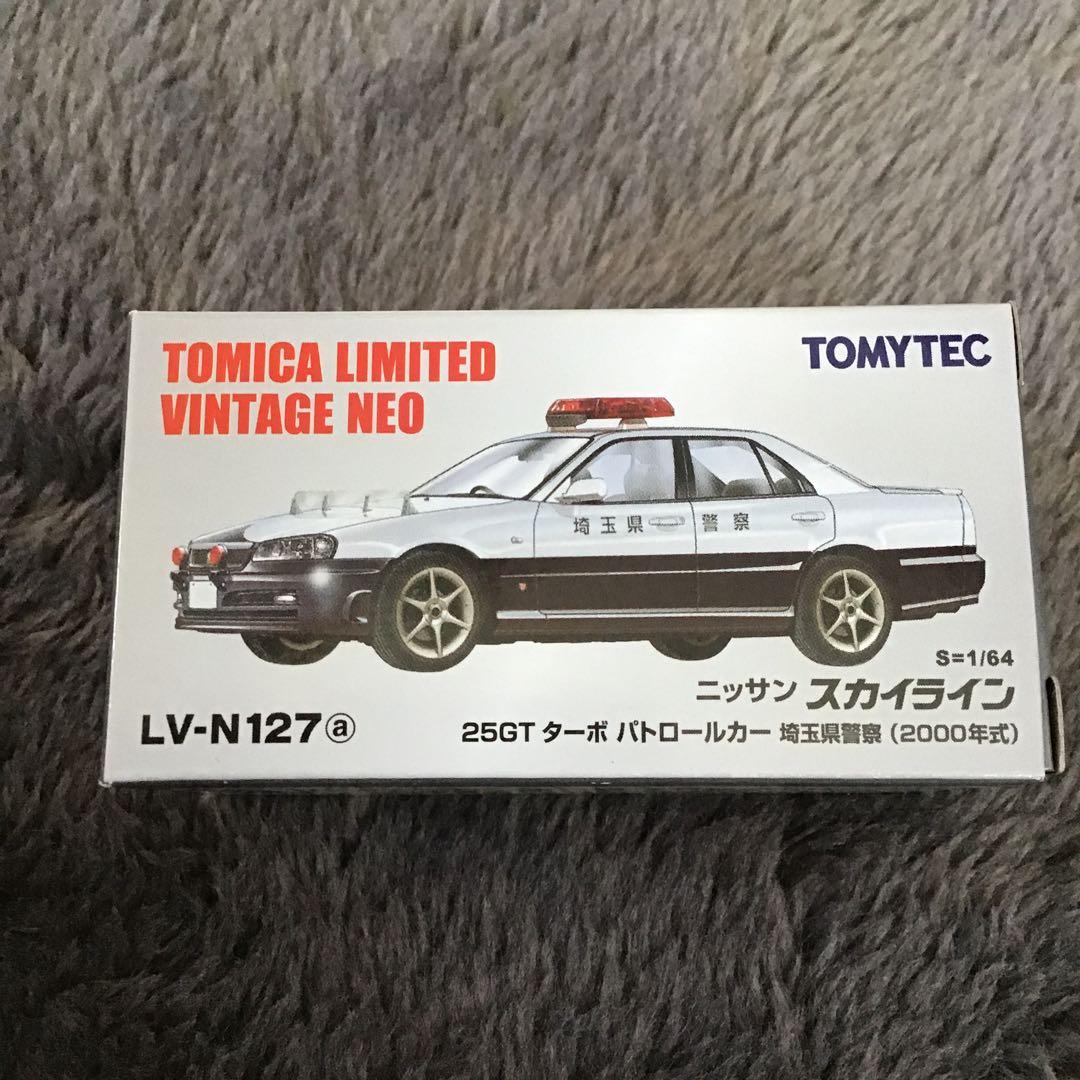 TOMICA LIMITED VINTAGE NEO スカイライン 4台セット