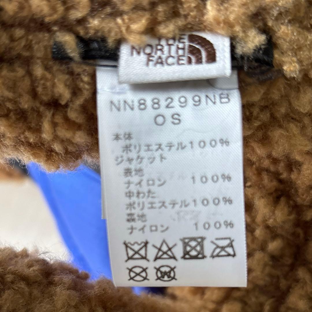 【新品未使用】ザ ノースフェイス　TNF　ヌプシベア　NN88299NB ブルー