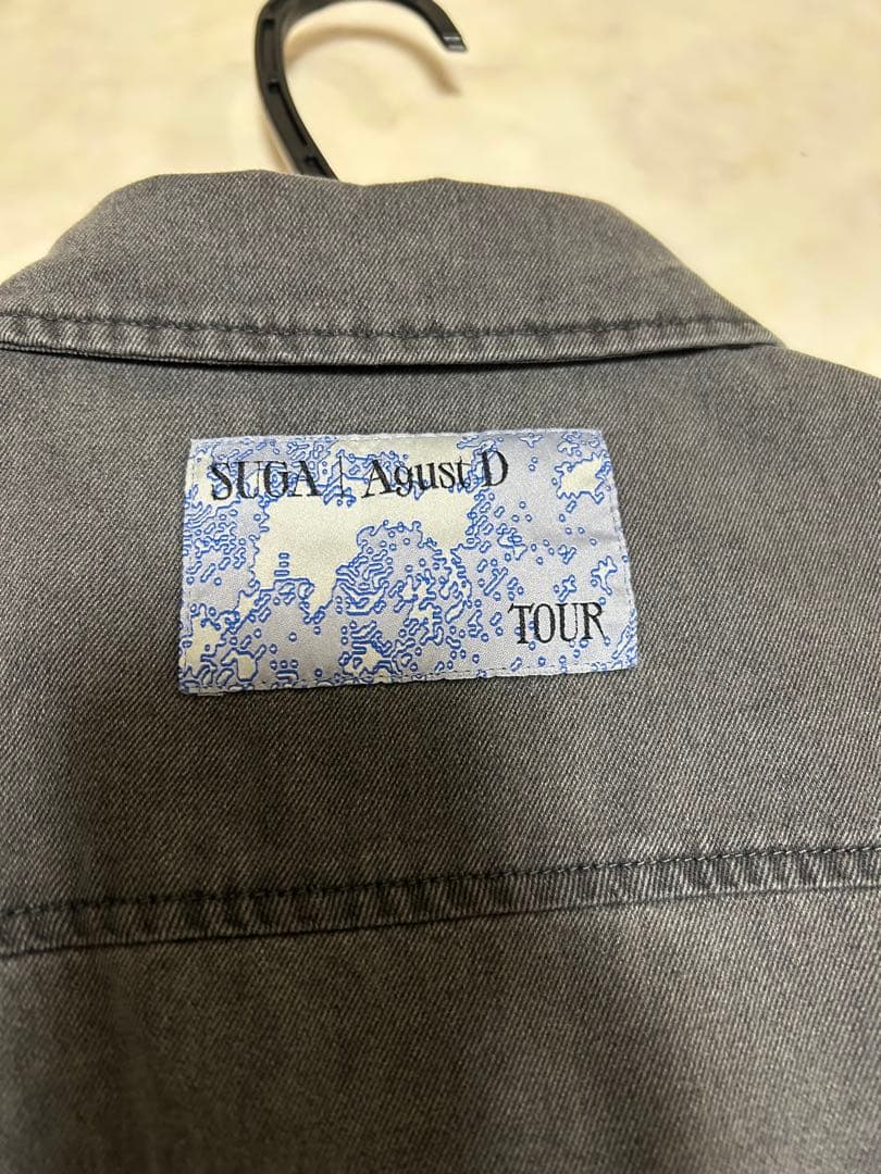 SUGA Agust D D-DAY TOUR オーバーサイズシャツ