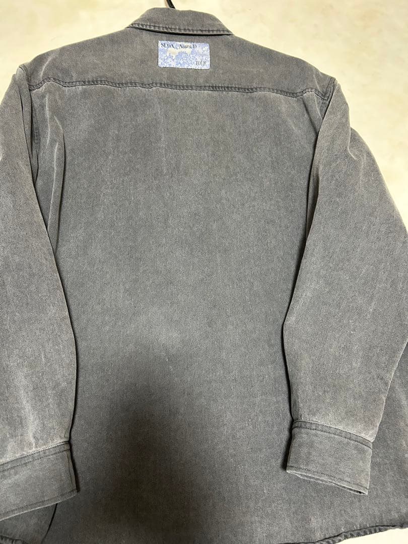 SUGA Agust D D-DAY TOUR オーバーサイズシャツ