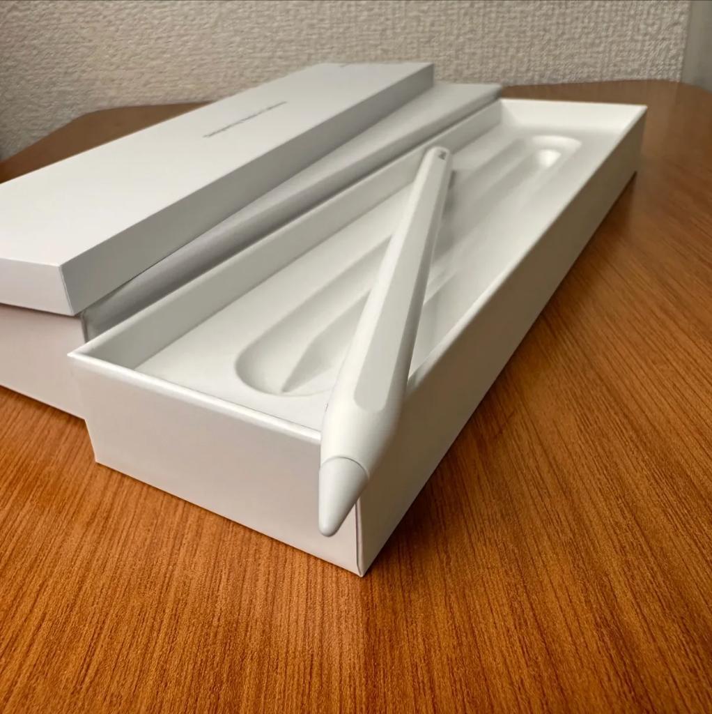 【正規品/極美品】ApplePencil 第2 3X4JKM9 MU8F2J/A