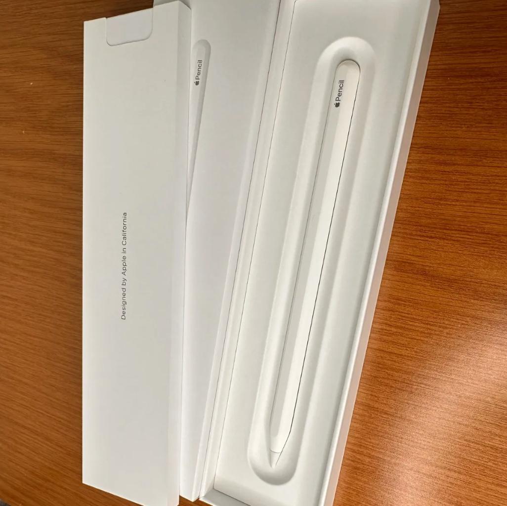 【正規品/極美品】ApplePencil 第2 3X4JKM9 MU8F2J/A