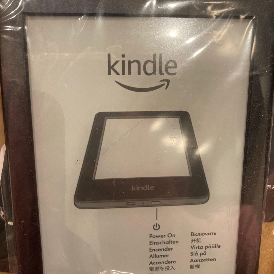 【ほぼ未開封】Kindle 広告なし 8GB 2022年購入 ブラック