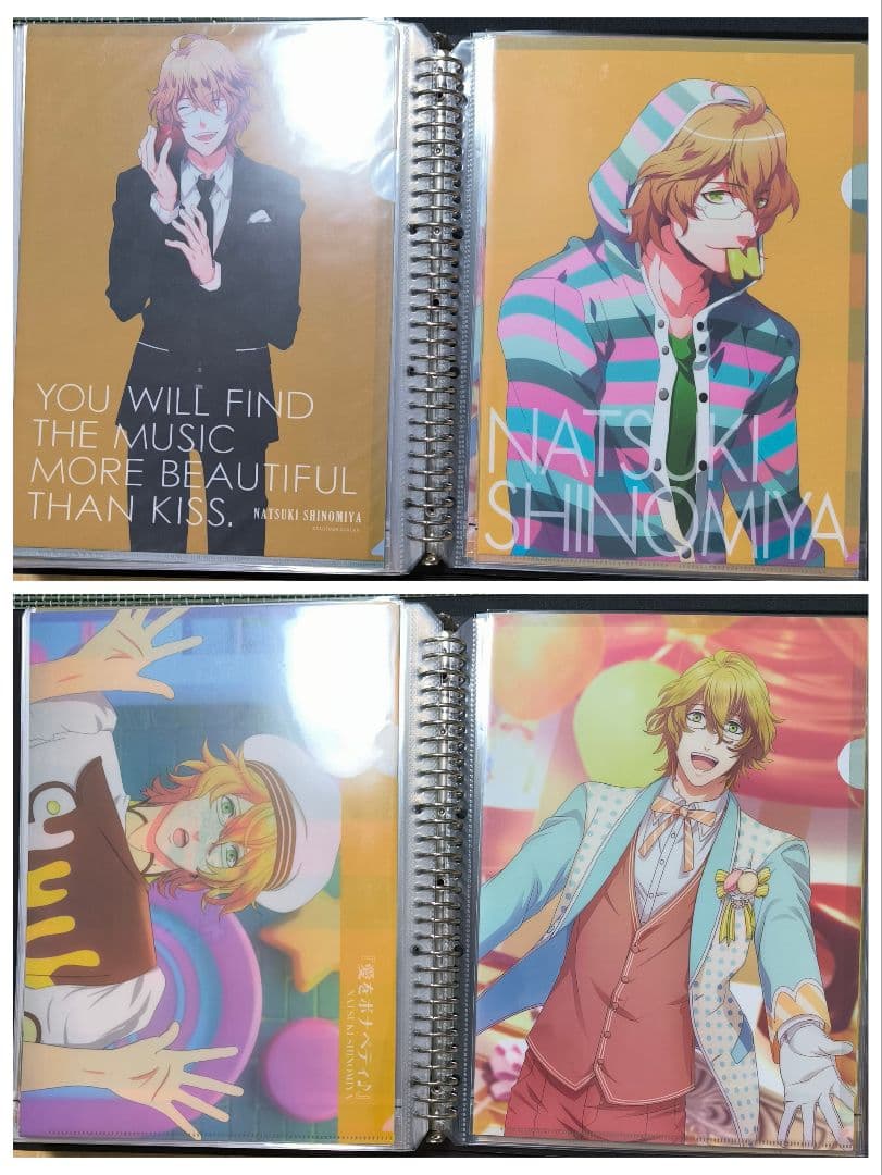 四ノ宮 那月 クリアファイル 51枚セット