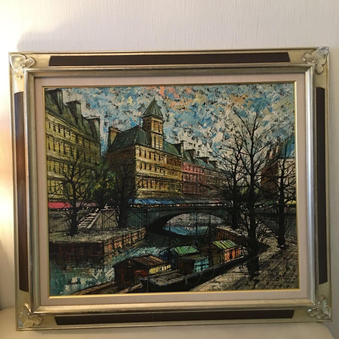 ヨーロッパ絵画油絵イタリア画家バツシーニ作品