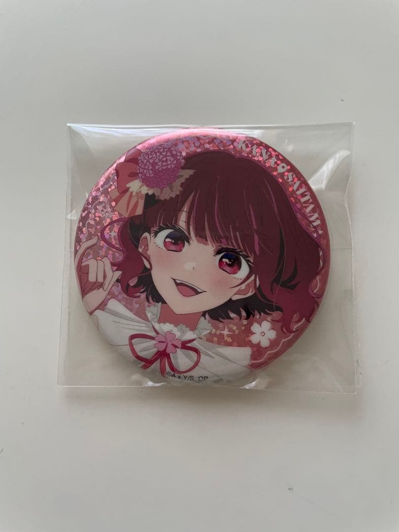 推しの子　納涼祭　缶バッジ　レア　ホロ　有馬かな